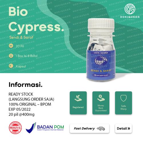Foto Produk Distributor Biocypress Mahoni Instant PLM WORLD dari Hokigusan_herbal