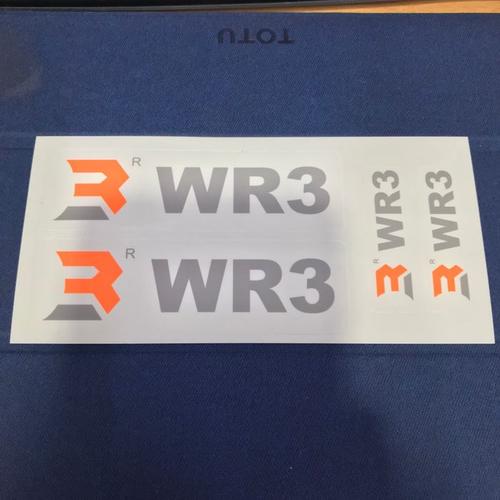 Foto Produk Stiker WR3 Official dari Xtreme Motor Sport