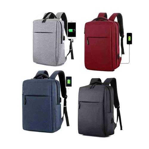 grey laptop backpack