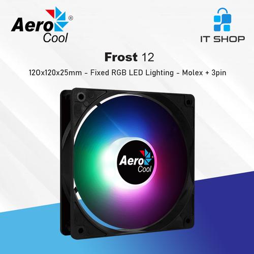 Foto Produk AeroCool FROST 12 Fan RGB 12cm dari IT-SHOP-ONLINE