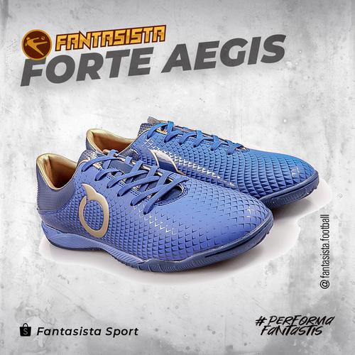 Foto Produk SEPATU FUTSAL ORTUSEIGHT FORTE AEGIS IN - DEEPBLUE - 11020145 - 41 dari fantasistafootball