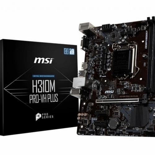Foto Produk Mainboard Motherboard MSI H310M PRO-VH PLUS dari LTFN Project