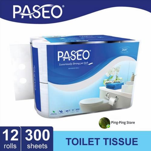 Foto Produk Paseo Tissue Toilet 12 Rolls dari Ping-Ping Store