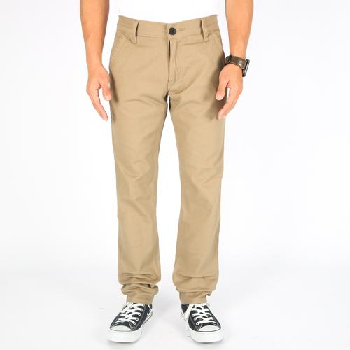 Celana Chino Basic Mocca Gizmo - Black 