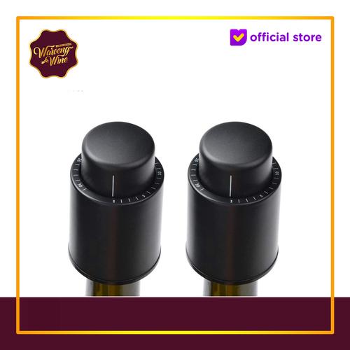 Foto Produk Bottle Stopper Vacuum Sealed dari Waroeng Wine GS