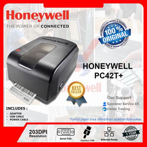honeywell pc42t plus barcode printer