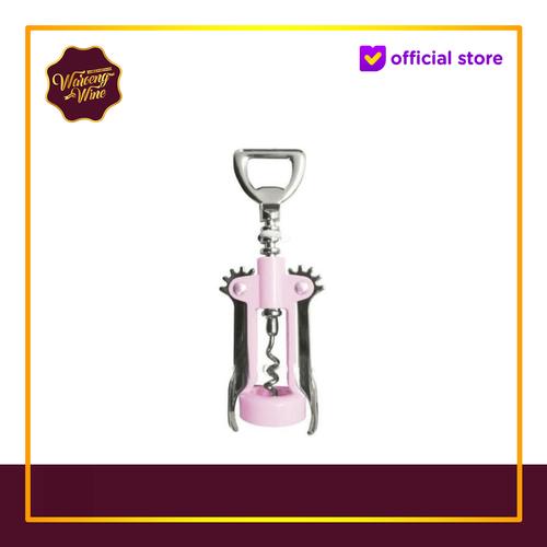 Foto Produk Winged Corkscrew Pembuka Wine Opener - Pink dari Waroeng Wine GS
