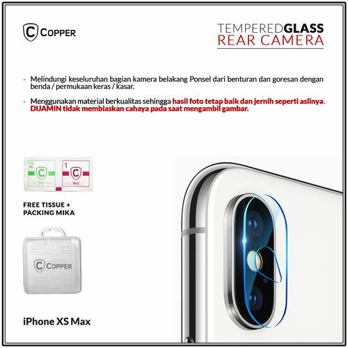 Foto Produk Iphone Xs Max - Copper Tempered Glass Kamera dari Copper Indonesia
