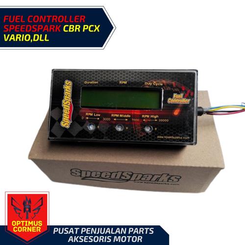 Jual Piggyback Fuel Controller Speedspark Cbr Pcx Vario Vespa Lx Mio J