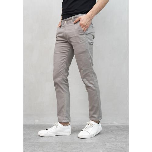 Foto Produk Celana Chino Panjang Pria Slim fit Stretch Jeans krem asap dari House of Cuff