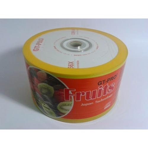 Foto Produk CD-R GT-Pro Fruit 50pcs CDR GTPRO Fruit dari PojokITcom Pusat IT Comp
