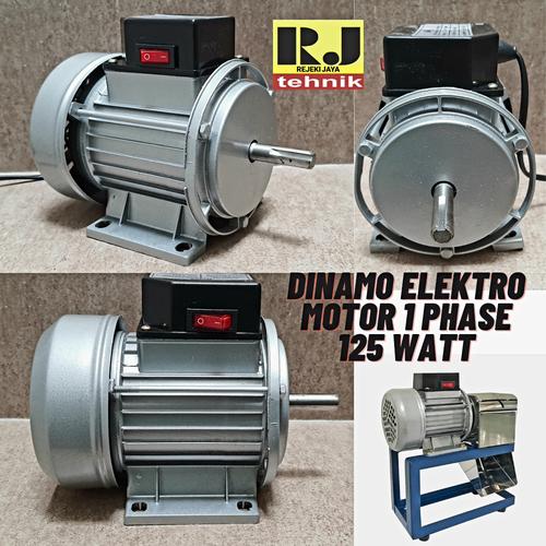 Gambar Dinamo Motor Moswell MW-125-2 dari Rejeki Jaya Tehnik Kota Surabaya Tokopedia