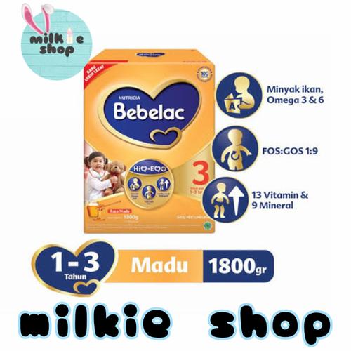 Jual Bebelac 3 Madu 1800 Gram Promo Pay Day Jakarta Barat Milkie Shop Tokopedia