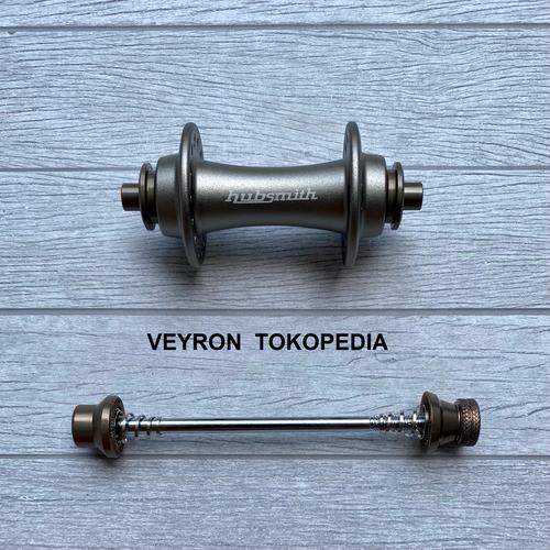 Jual HUBSMITH FRONT HUB Bearing 28 Hole FOR BROMPTON Color Titanium -  Jakarta Barat - VEYRON-TOKOPEDIA | Tokopedia