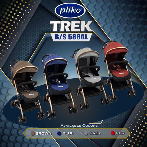 stroller pliko trek