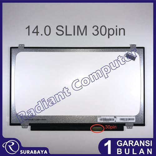 Foto Produk LED 14.0" Wide Slim, 1366*768, 30 pins dari Radiant Komputer
