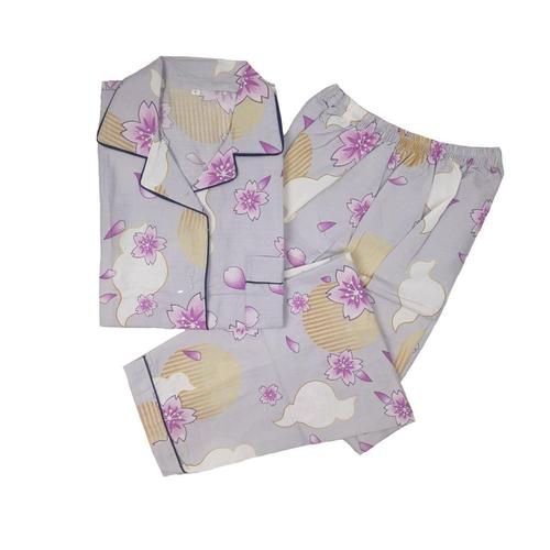 Foto Produk Piyama Baju tidur dewasa Jumbo XXL LD 120 katun eropa stelan CP0 - Xxl 6 dari J&S SHOPP