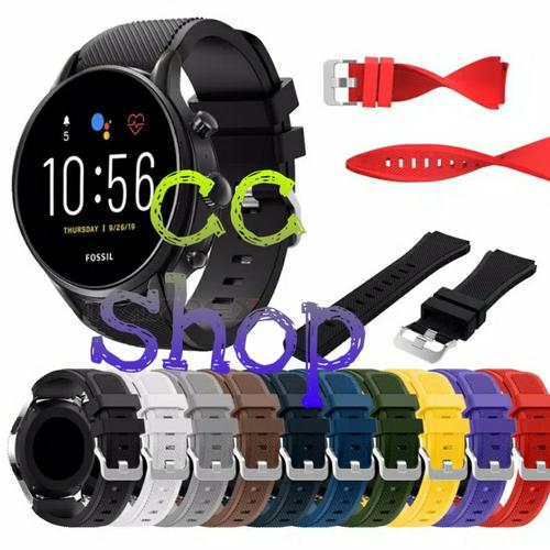 STRAP SILICONE SILIKON FOR FOSSIL GEN 