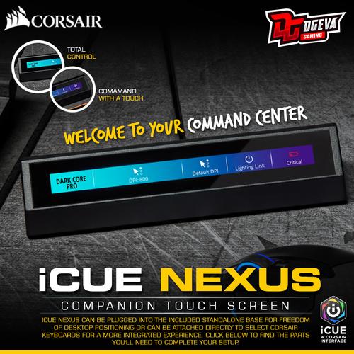 Jual Corsair iCUE NEXUS Companion Touch 