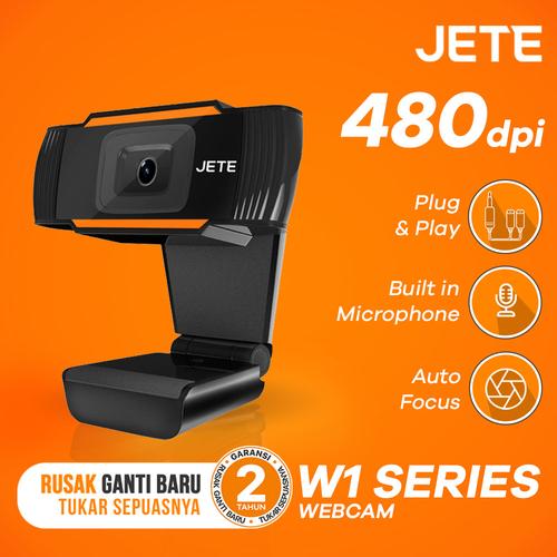 Foto Produk Webcam Jete W1 VGApx dari JETE Official Surabaya