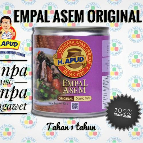 Foto Produk empal asem h.apud original - empal asem orig dari empal gentong H.apud