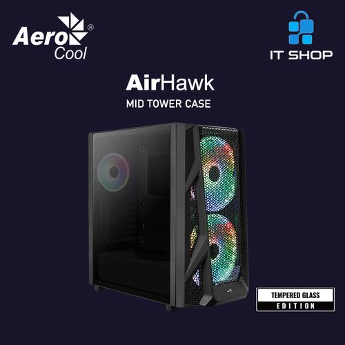 Foto Produk Aerocool Casing AIRHAWK dari IT-SHOP-ONLINE