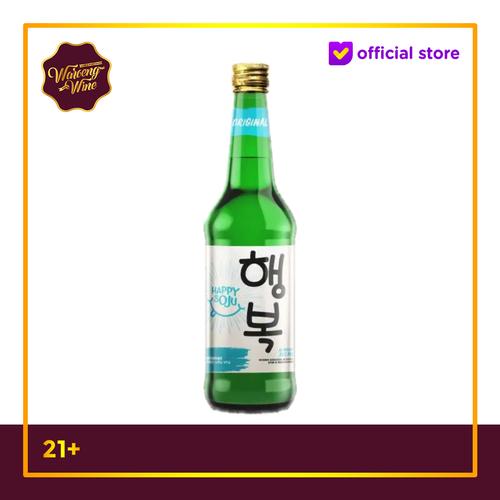 Foto Produk Happy Soju Original 360ml dari Waroeng Wine GS