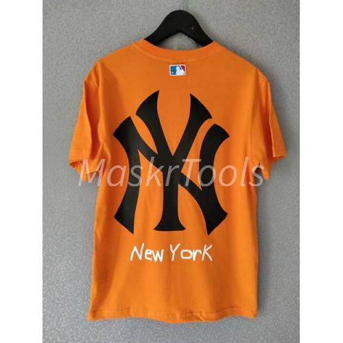 Jual TSHIRT NY YANKEES PUMPKIN PREMIUM 