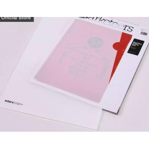 MAP L PUTIH SUSU OPAQUE INTER X UKURAN FOLIO di Atk Pasar Pagi Official  Tokopedia