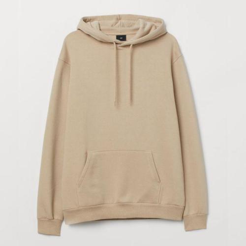 beige hoodie