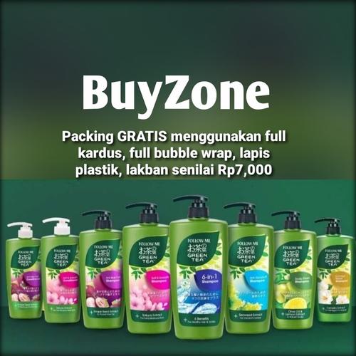 Foto Produk FOLLOW ME Green Tea Shampoo & Conditioner 650ml ORIGINAL - Hijab Anti Itch dari BuyZone