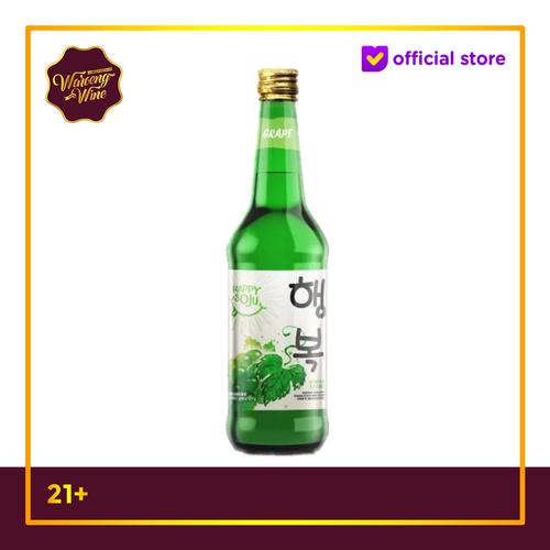 Foto Produk Soju Happy Grape 360ml dari Waroeng Wine GS