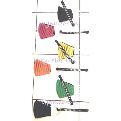 Foto Produk 12 Pcs Masker Monyong Jaring Warna + Konektor Satu Set dari reynaldo-tan