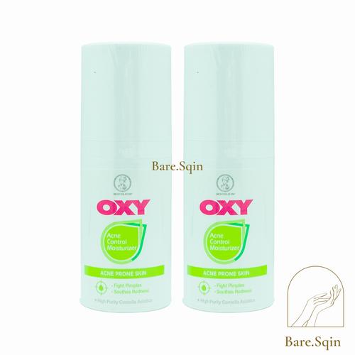 cara pakai oxy acne control starter kit