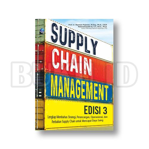 Gambar Buku Supply Chain Management Edisi 3 dari Buku ID Kota Tangerang Tokopedia