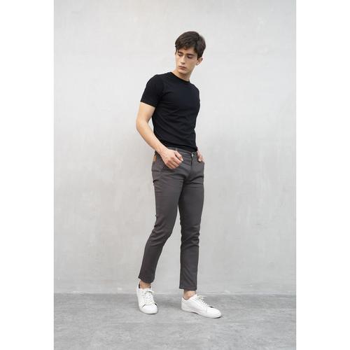 Foto Produk Celana Chino Panjang Pria Slim fit Stretch Jeans abu gelap dari House of Cuff
