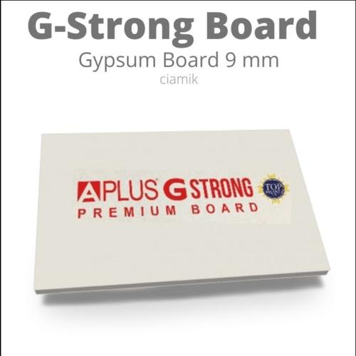 Gambar Papan Gipsum Aplus G-strength 9mm dari ciamik indonesia Kota Semarang Tokopedia