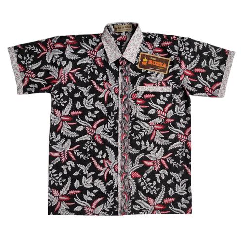 Foto Produk Batik Anak Motif Blarak Biru Laki Laki Cowo Modern Bayi Balita - Blarak Merah, Size 1 dari Batik Ruzza Pekalongan