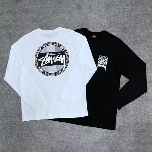 Jual Stussy x CDG Longsleeve T-shirt 