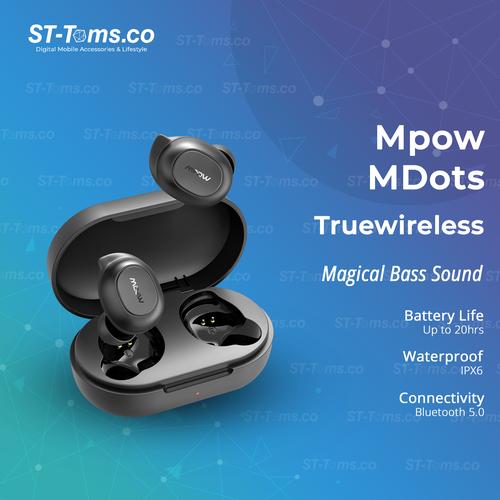 Jual Mpow MDots TWS True Wireless 