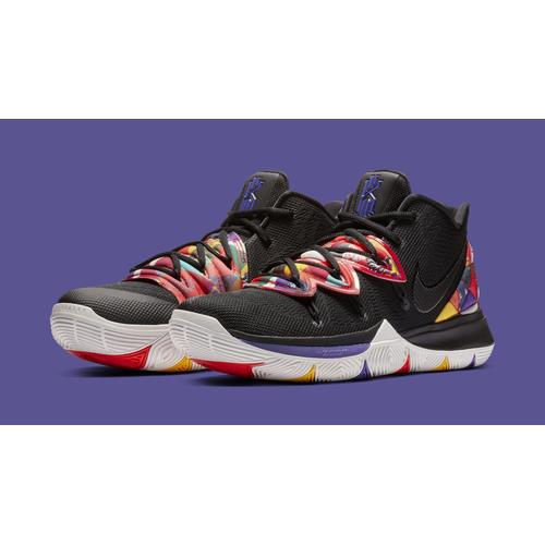kyrie 5 multicolor