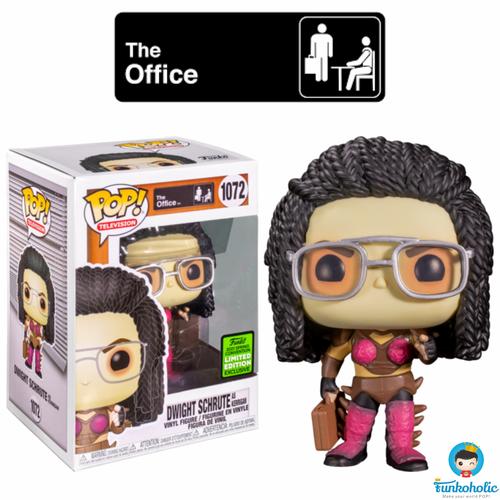 Dwight Schrute as Kerrigan [ECCC 