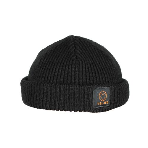 Promo Veljko Beanie Hat Abel Black 