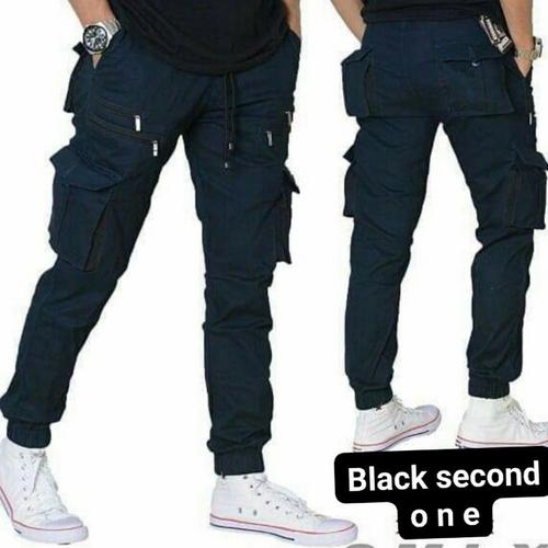 Foto Produk CELANA JOGER TWILL PRIA TERMURAH CELANA CHINO JOGER COWOK JOGER POLOS - gambar 6, S dari Ballack fashion
