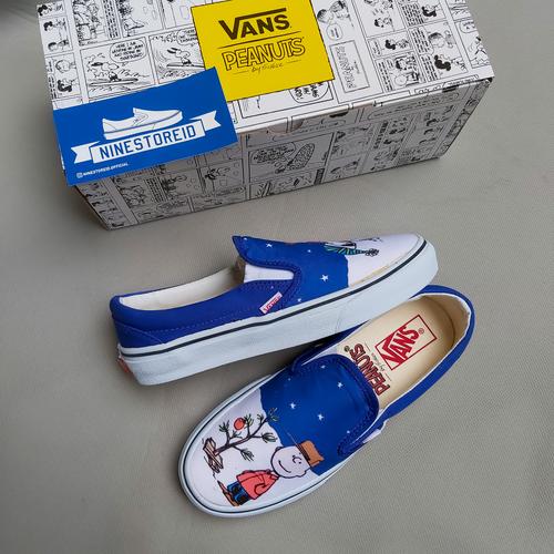vans slip on peanuts
