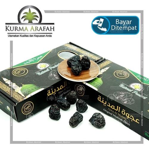 Gambar Kurma Ajwa Asli Madinah NATURAL PRODUK 1 Kg - 500 gram dari Kurma Arafah Jogja Kab. Kulon Progo Tokopedia