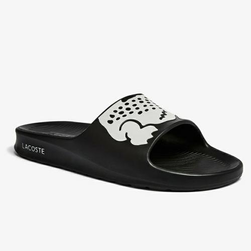 lacoste white sandals
