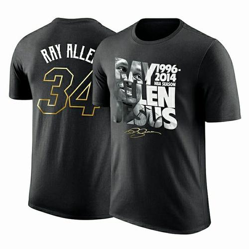 Foto Produk Kaos NBA Basket Tshirt Ball - Ray Allen dari JUALGADGETS