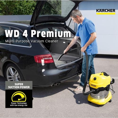 Jual Karcher WD 4 Premium Wet and Dry 