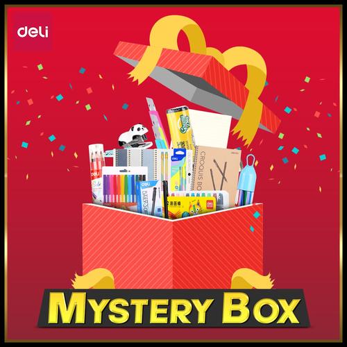 Foto Produk Deli Mystery Box Special Edition - PAKET 1 dari Deli Stationery